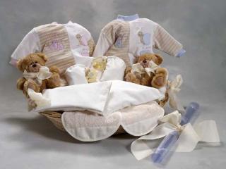 Canastillas gemelares. Comprar canastillas para gemelos online en nuestra tienda para regalar.