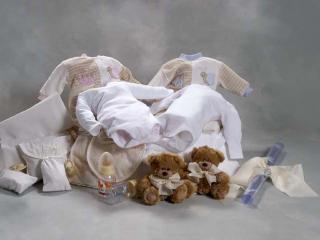 Canastillas gemelares. Comprar canastillas para gemelos online en nuestra tienda para regalar.