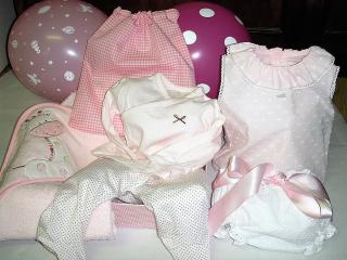 canastillas y regalos para bebés