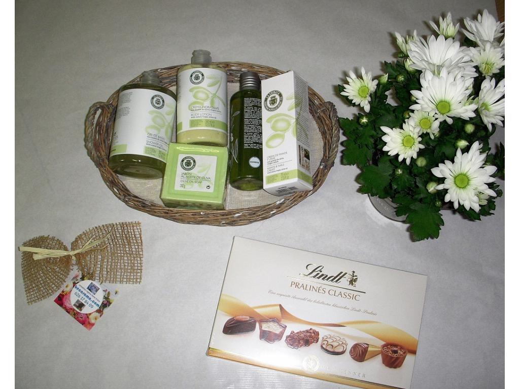 Cesta Mujer Belleza Oliva