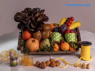 Cestas de frutas para regalar. Cestas de plantas para comprar de regalo para ese momento tan especial.