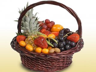 Cestas de frutas menos de 65 €