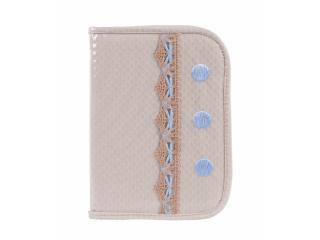 Colección de complementos canastilla para bebé: neceser, funda y saco silla, sombrilla, bolso coche