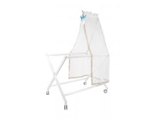 Colección de complementos canastilla para bebé: neceser, funda y saco silla, sombrilla, bolso coche