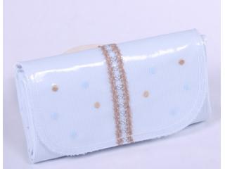 saco silla, sombrilla, neceser, babero