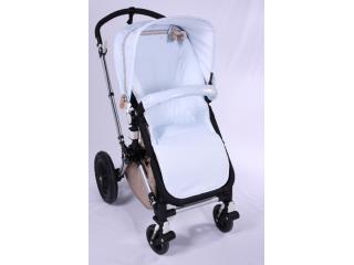 saco silla, sombrilla, neceser, babero