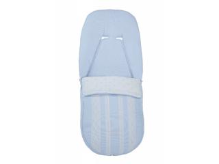 Colección Edén, complementos canastilla bebé: neceser, funda silla bebé, saco, sombrilla,