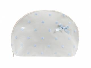 Colección Edén, complementos canastilla bebé: neceser, funda silla bebé, saco, sombrilla,