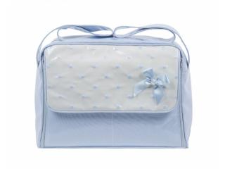 Colección Edén, complementos canastilla bebé: neceser, funda silla bebé, saco, sombrilla,