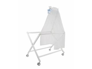 Colección Edén, complementos canastilla bebé: neceser, funda silla bebé, saco, sombrilla,