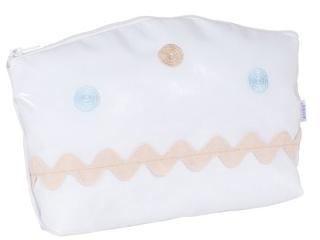 Colección La Toscana. Complementos de canastilla bebé. Sombrilla, neceser, cambiador, funda silla, saco bebe, vestiduras cuna