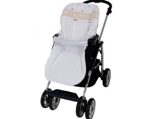 Colección La Toscana. Complementos de canastilla bebé. Sombrilla, neceser, cambiador, funda silla, saco bebe, vestiduras cuna