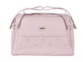 Colección Olimpo, complementos canastilla bebé: neceser, funda silla bebé, saco, sombrilla,