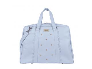 Colección Olimpo, complementos canastilla bebé: neceser, funda silla bebé, saco, sombrilla,