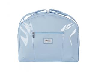 Colección de complementos canastilla para bebé: neceser, funda y saco silla, sombrilla, bolso coche