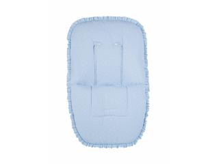 Colección de complementos canastilla para bebé: neceser, funda y saco silla, sombrilla, bolso coche