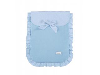 Colección de complementos canastilla para bebé: neceser, funda y saco silla, sombrilla, bolso coche