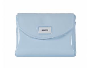 Colección de complementos canastilla para bebé: neceser, funda y saco silla, sombrilla, bolso coche