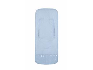 Colección de complementos canastilla para bebé: neceser, funda y saco silla, sombrilla, bolso coche