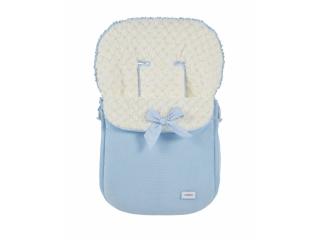 Colección de complementos canastilla para bebé: neceser, funda y saco silla, sombrilla, bolso coche
