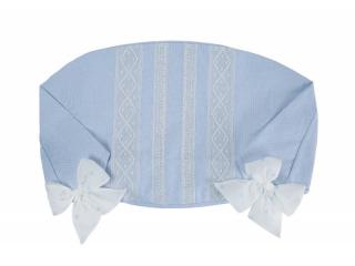 Colección de complementos canastilla para bebé: neceser, funda y saco silla, sombrilla, bolso coche