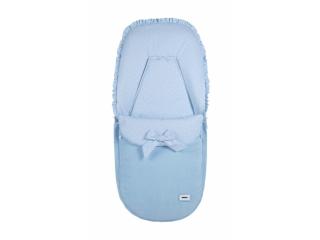 Colección de complementos canastilla para bebé: neceser, funda y saco silla, sombrilla, bolso coche