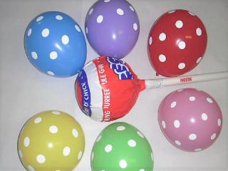 creaciones con chuches ideales para bautizo, comunión