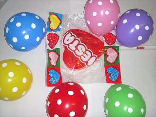 creaciones con chuches ideales para bautizo, comunión