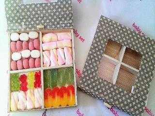 Creaciones para adultos, escudos chuches, ramos chuches, tartas de chuches