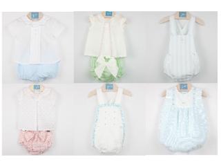 Ropa bebes, ropa para bebes y recién nacidos. En BabySet disponemos de distintos modelos de ropa de bebes para regalar.