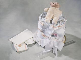 Tartas de Pañales para regalar. Comprar tartas de pañales al mejor precio para regalar.