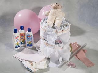 Tartas de Pañales para regalar. Comprar tartas de pañales al mejor precio para regalar.