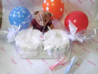 Tartas de Pañales para regalar. Comprar tartas de pañales al mejor precio para regalar.