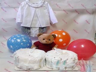 Tartas de Pañales para regalar. Comprar tartas de pañales al mejor precio para regalar.